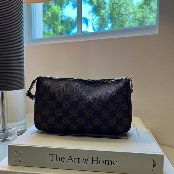 Louis Vuitton POCHETTE ACCESSOIRE CLOTH HANDBAG - Picture 5 of 9